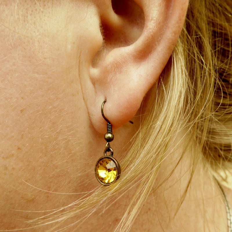 Sunburst Earrings