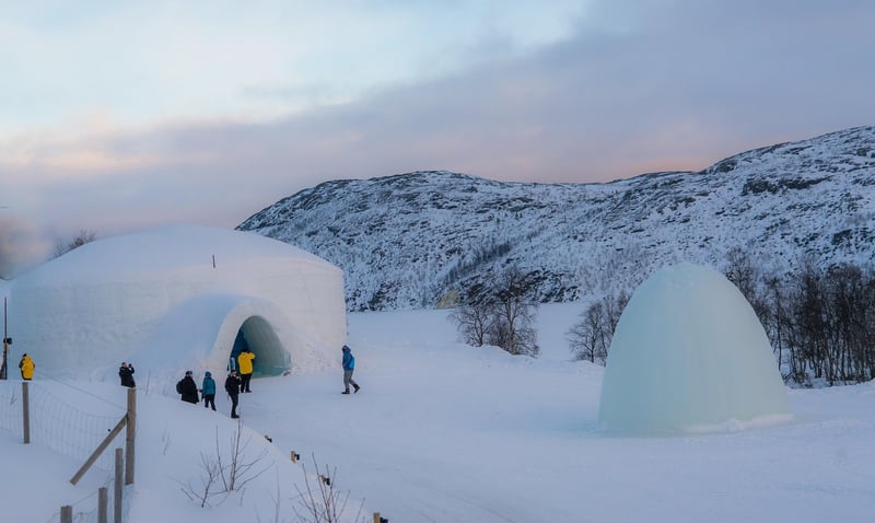 Glass Igloos - Kakslauttanen, Finland
