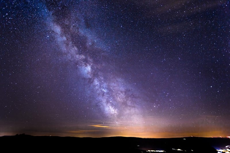 Starry Night Gown