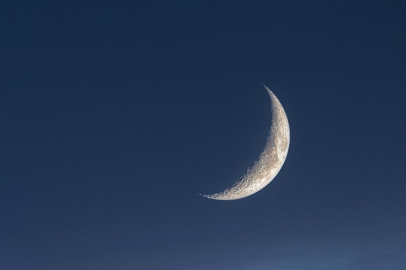 Crescent Moon Hairpin